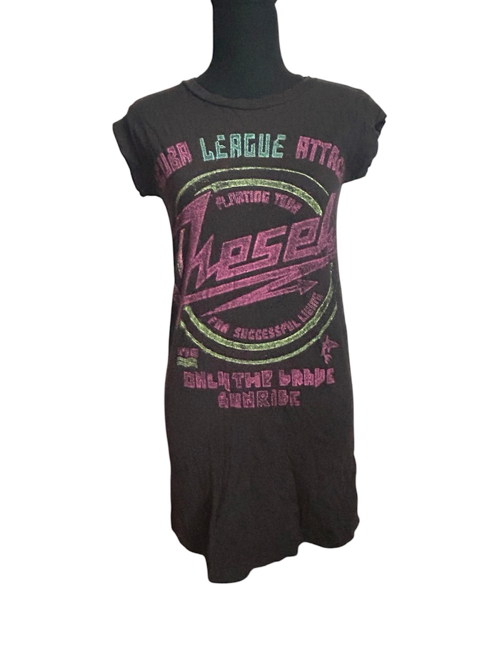 Diesel Mini Dress 🩷💚